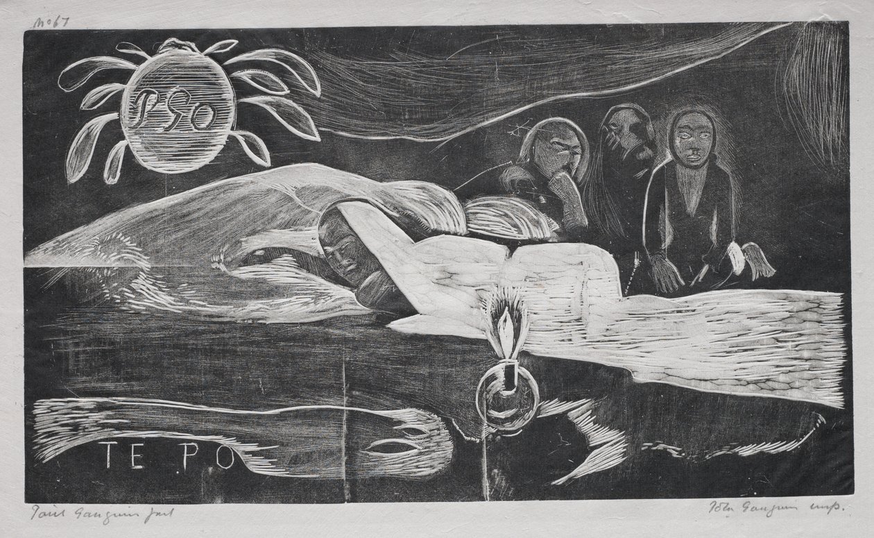 Noa Noa: Wieczna noc autorstwa Paul Gauguin