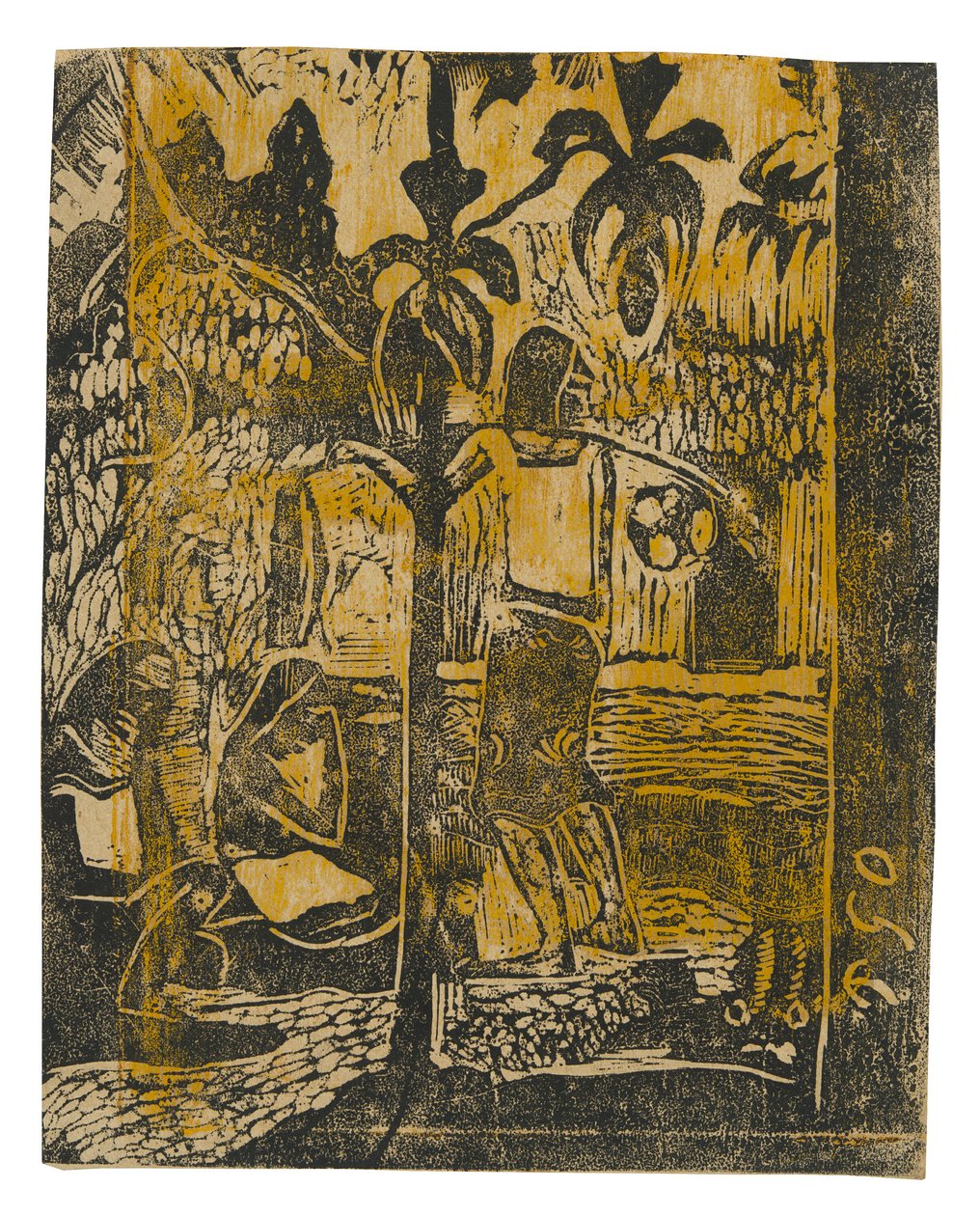 Pachnący autorstwa Paul Gauguin