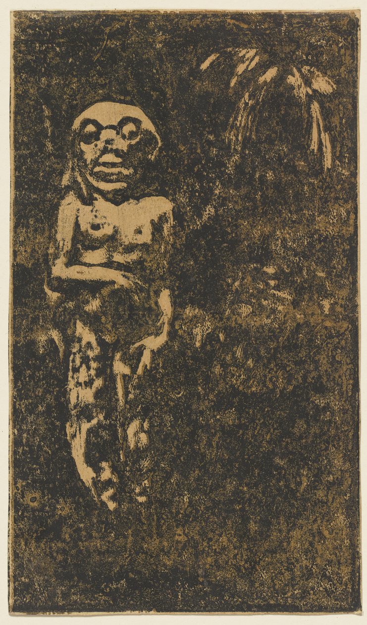 Przeszkody autorstwa Paul Gauguin