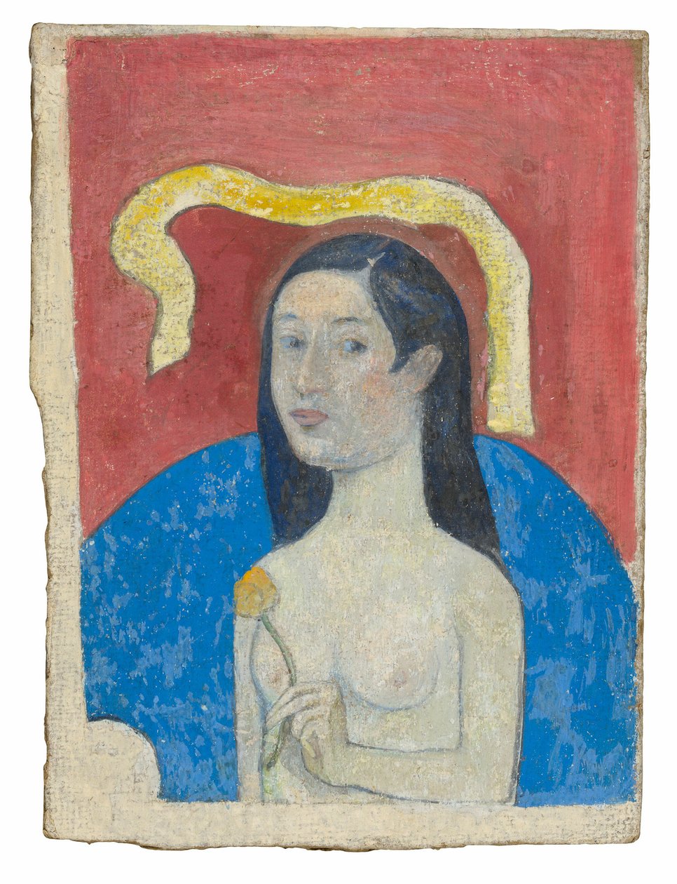 Portret Matki Artysty (Ewy) autorstwa Paul Gauguin