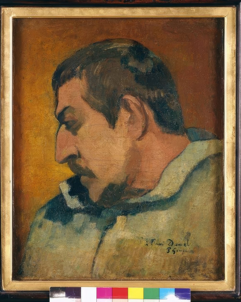 Autoportret autorstwa Paul Gauguin