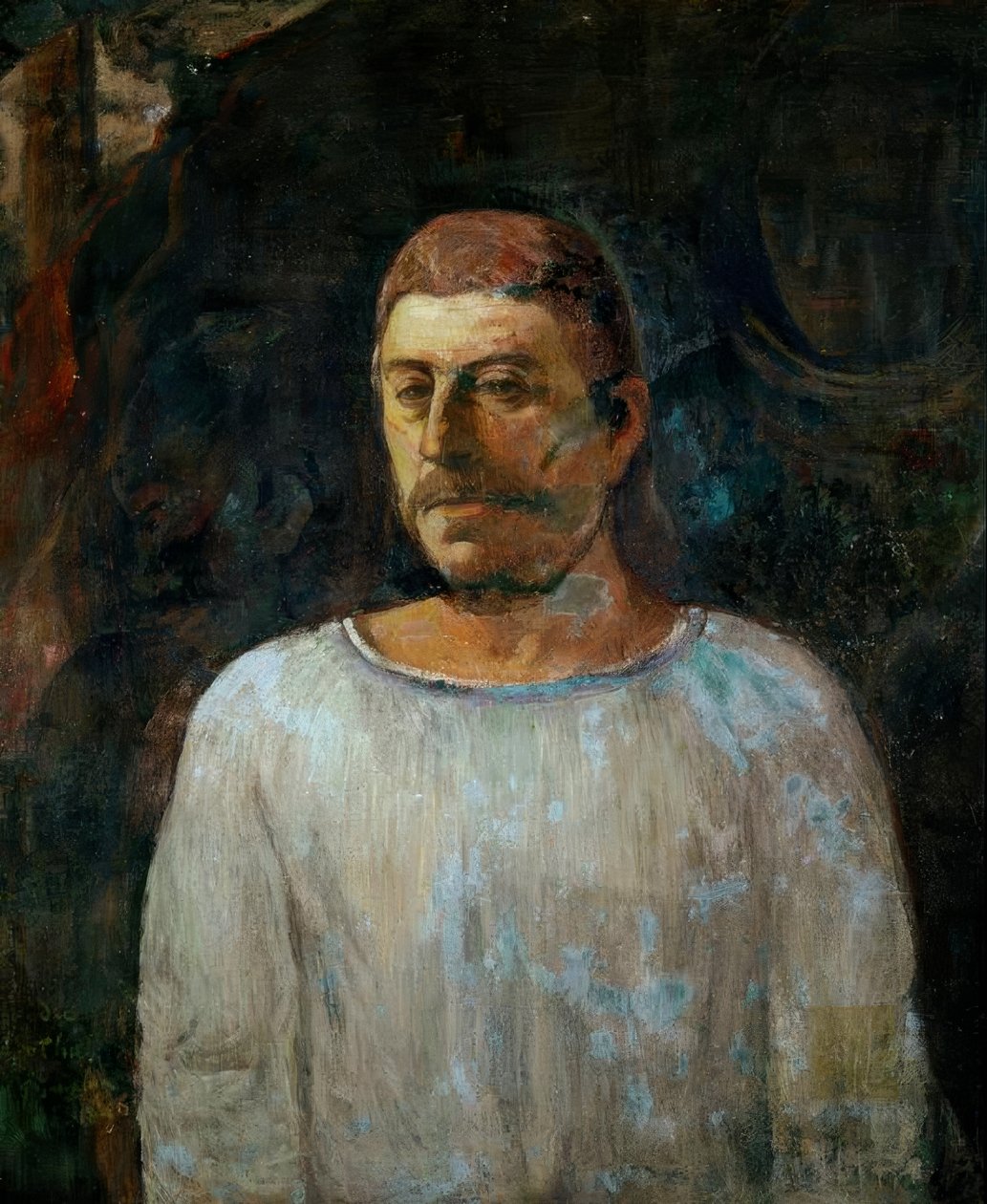 Autoportret autorstwa Paul Gauguin