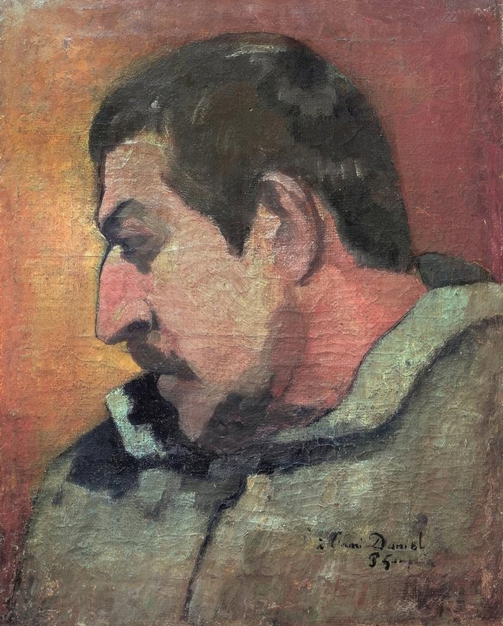 Autoportret autorstwa Paul Gauguin
