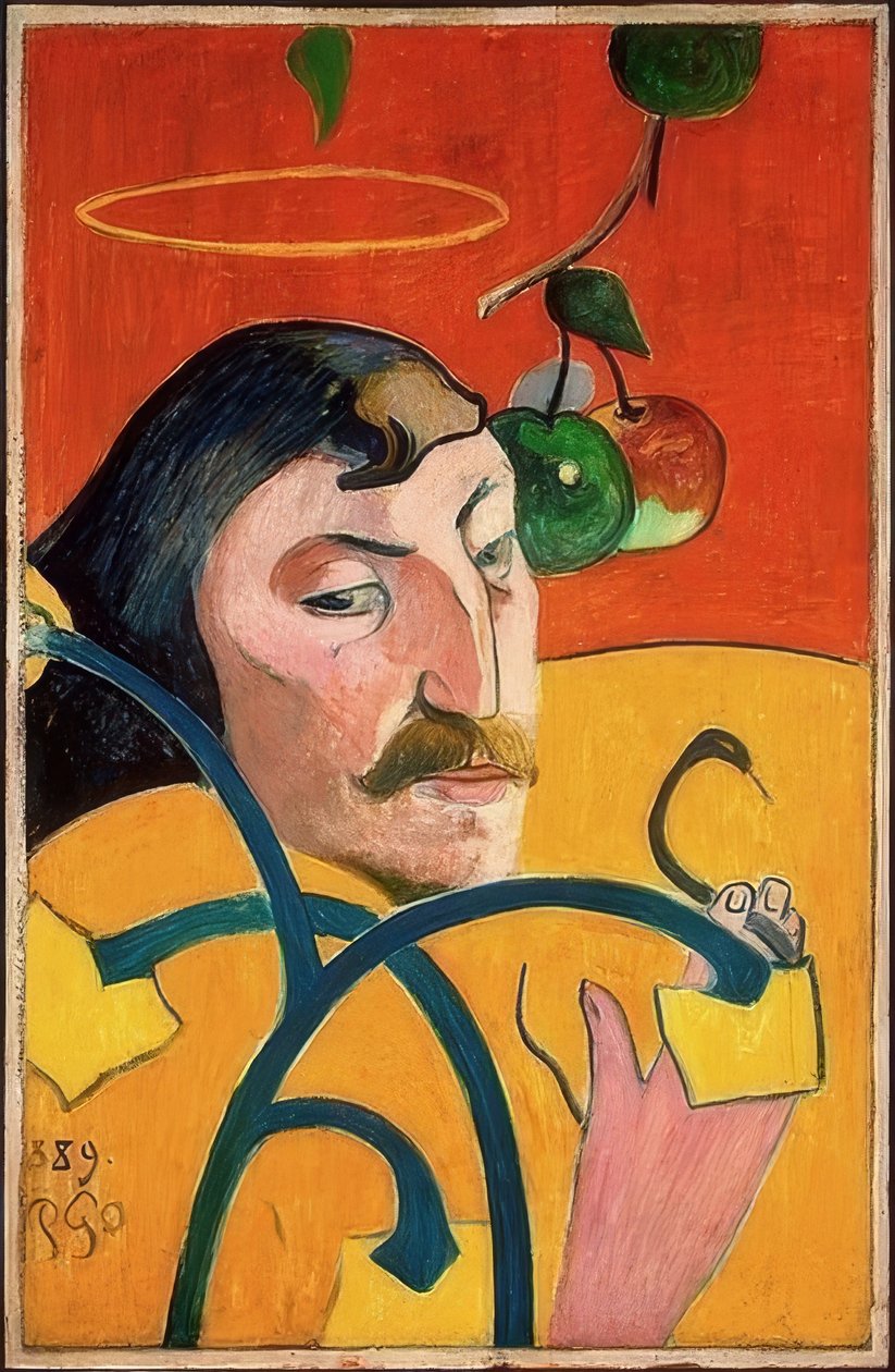 Autoportret autorstwa Paul Gauguin