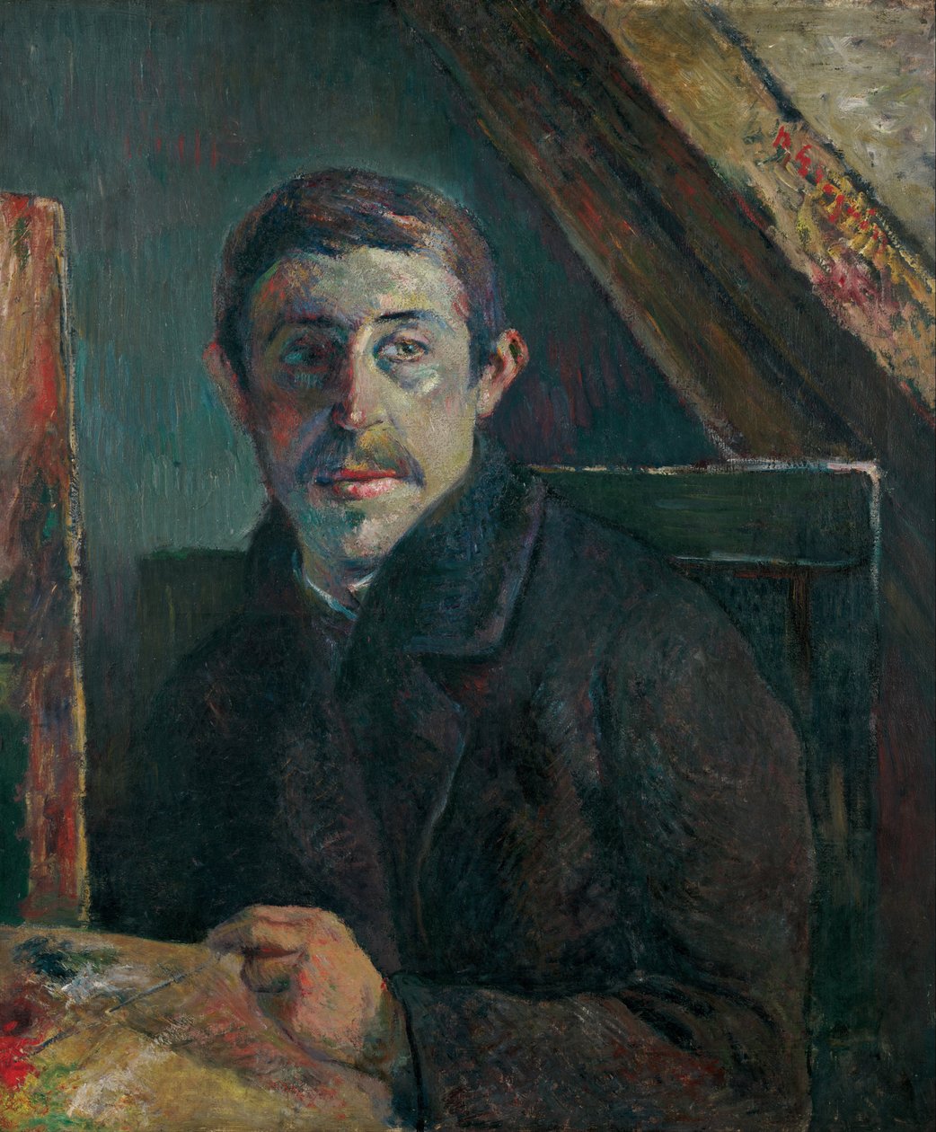 Autoportret autorstwa Paul Gauguin