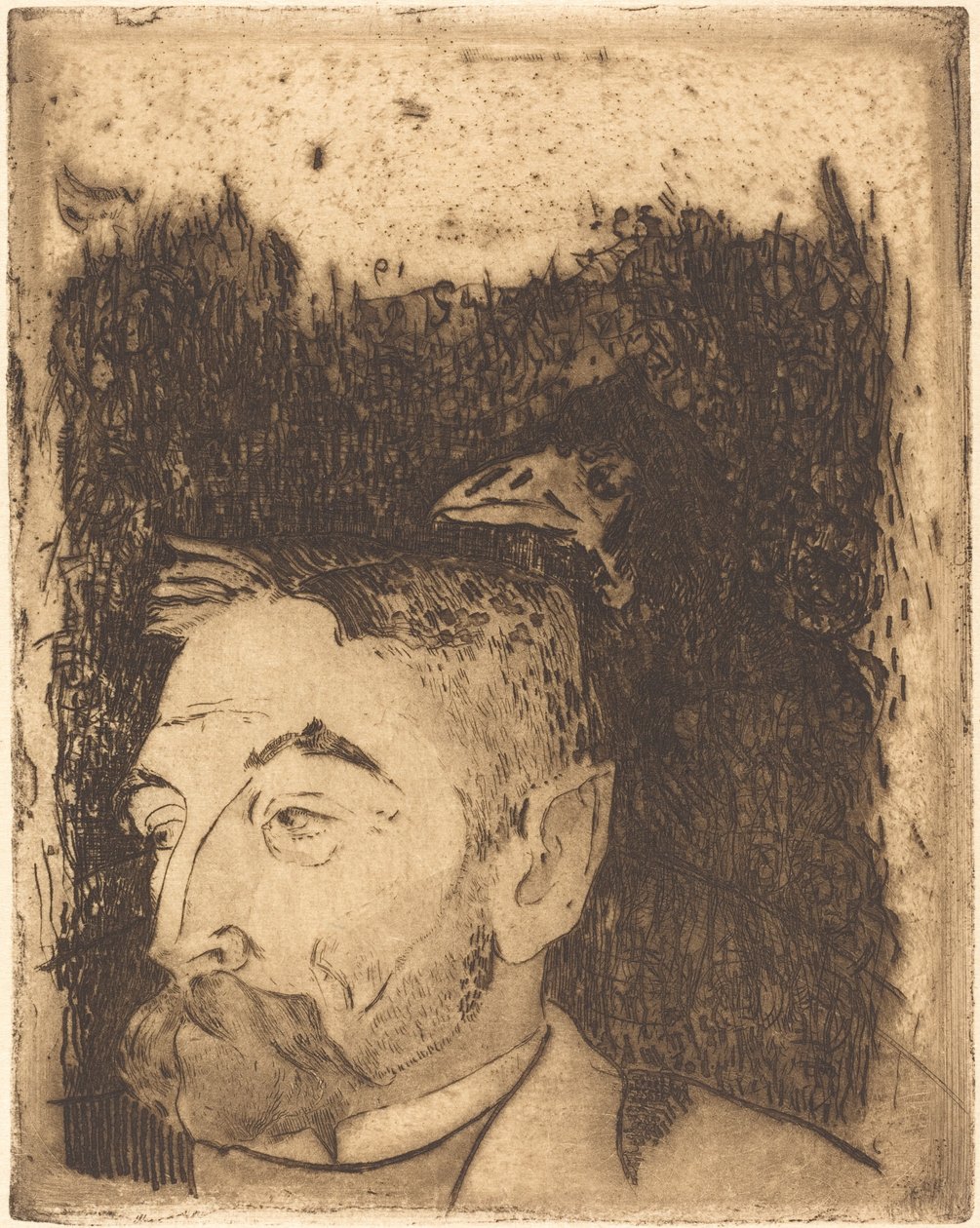 Stephane Mallarme autorstwa Paul Gauguin