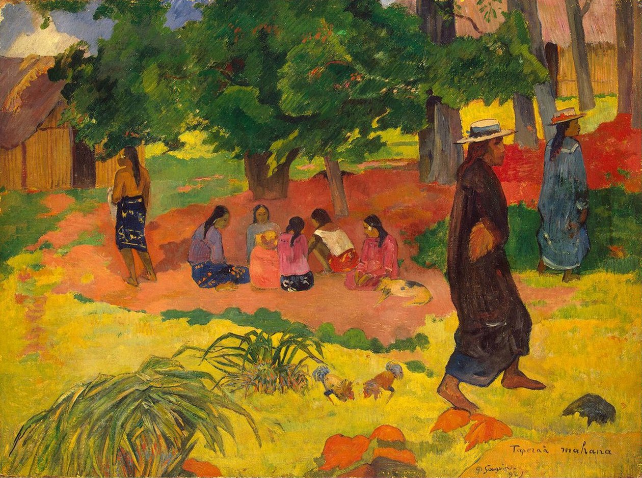 Koniec upałów autorstwa Paul Gauguin