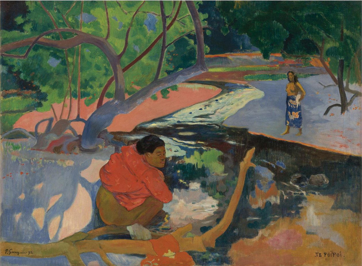 Zwiastun poranka, 1892 autorstwa Paul Gauguin