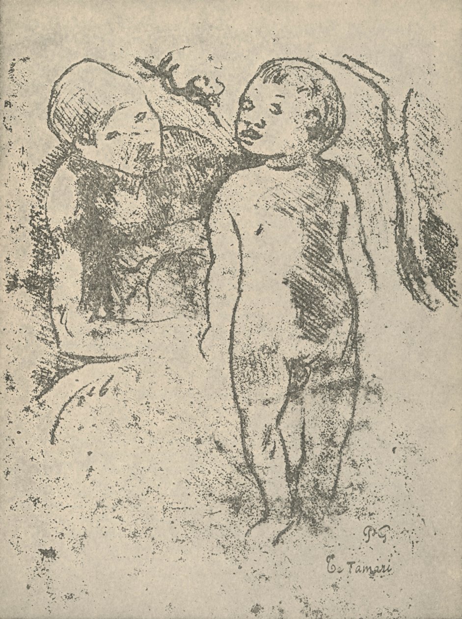 To twoje, 15 autorstwa Paul Gauguin