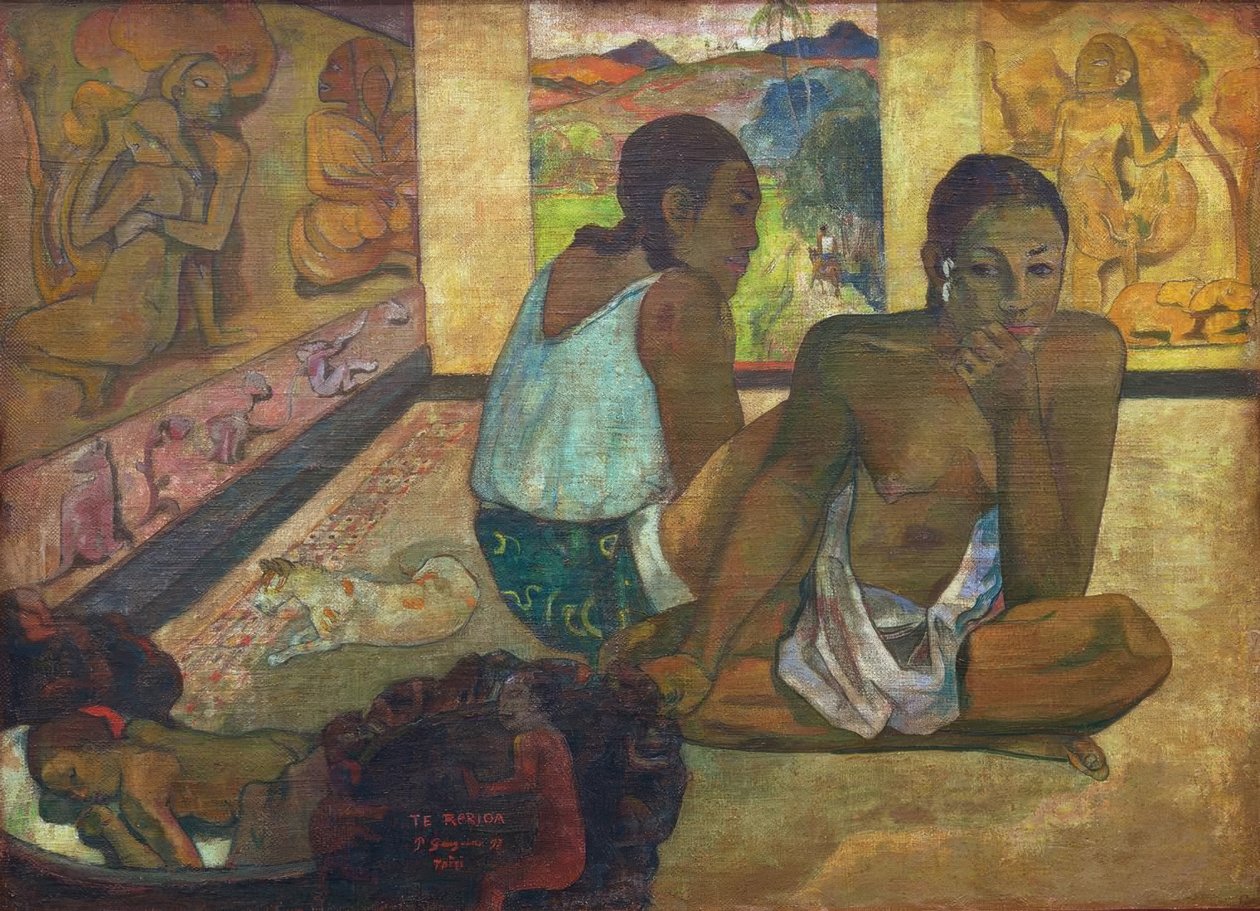Rerioa autorstwa Paul Gauguin