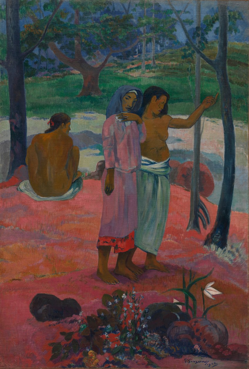 Telefon autorstwa Paul Gauguin