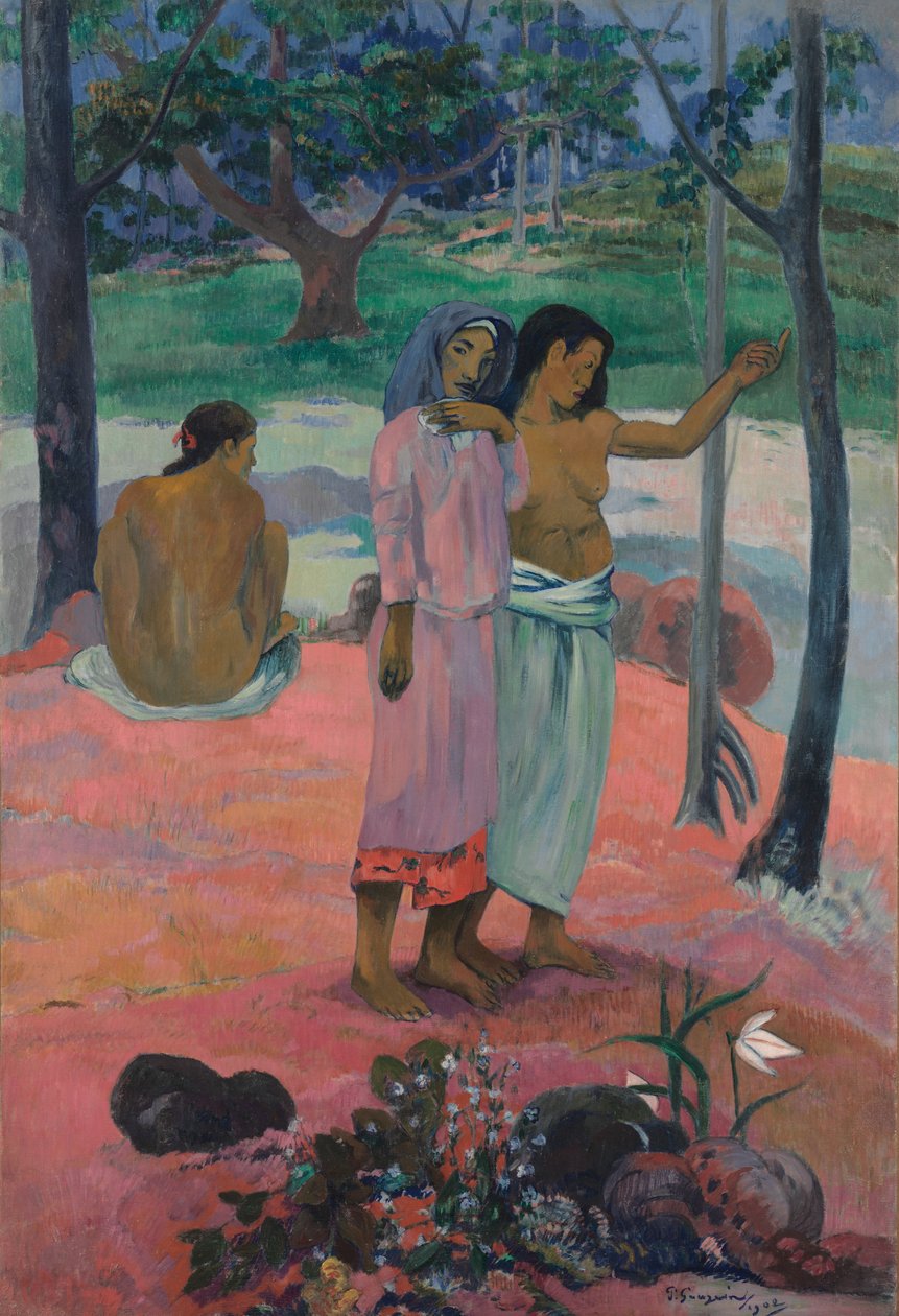 Telefon autorstwa Paul Gauguin