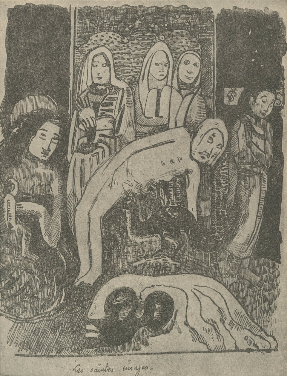 Święte obrazy, 1936 autorstwa Paul Gauguin