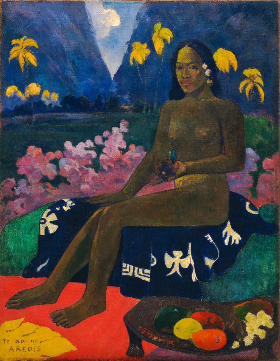 Nasienie Areoi, 1892 autorstwa Paul Gauguin