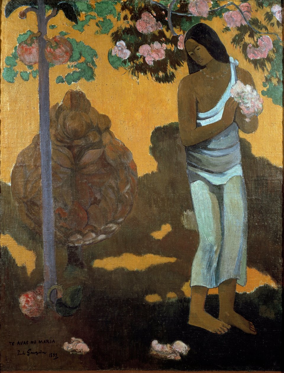 Miesiąc Maria autorstwa Paul Gauguin