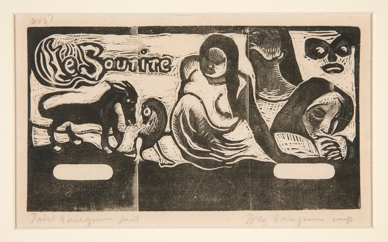 Tytuł dla Uśmiechu autorstwa Paul Gauguin