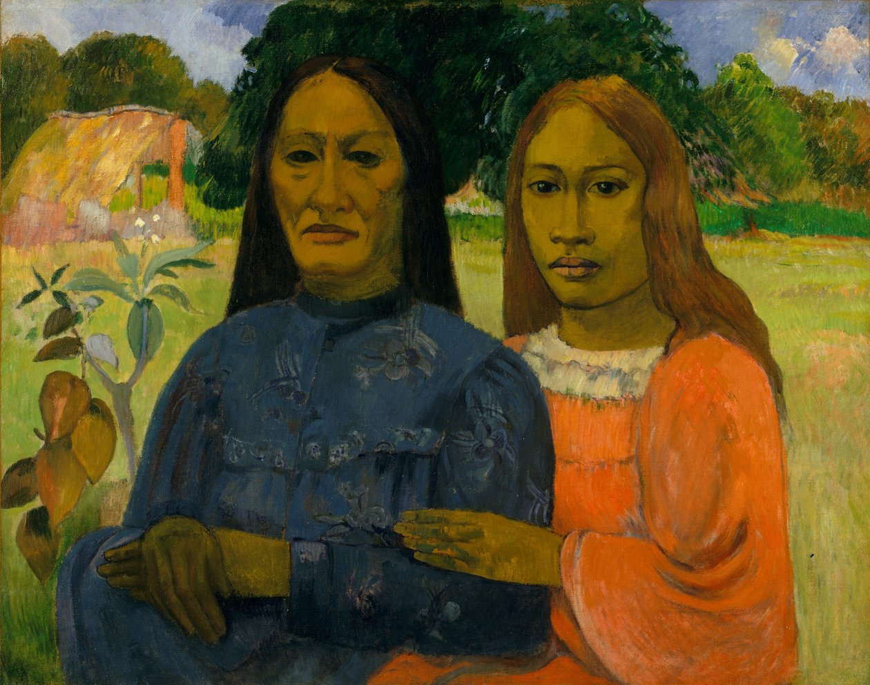 Dwie kobiety, 1901 lub 1902. autorstwa Paul Gauguin