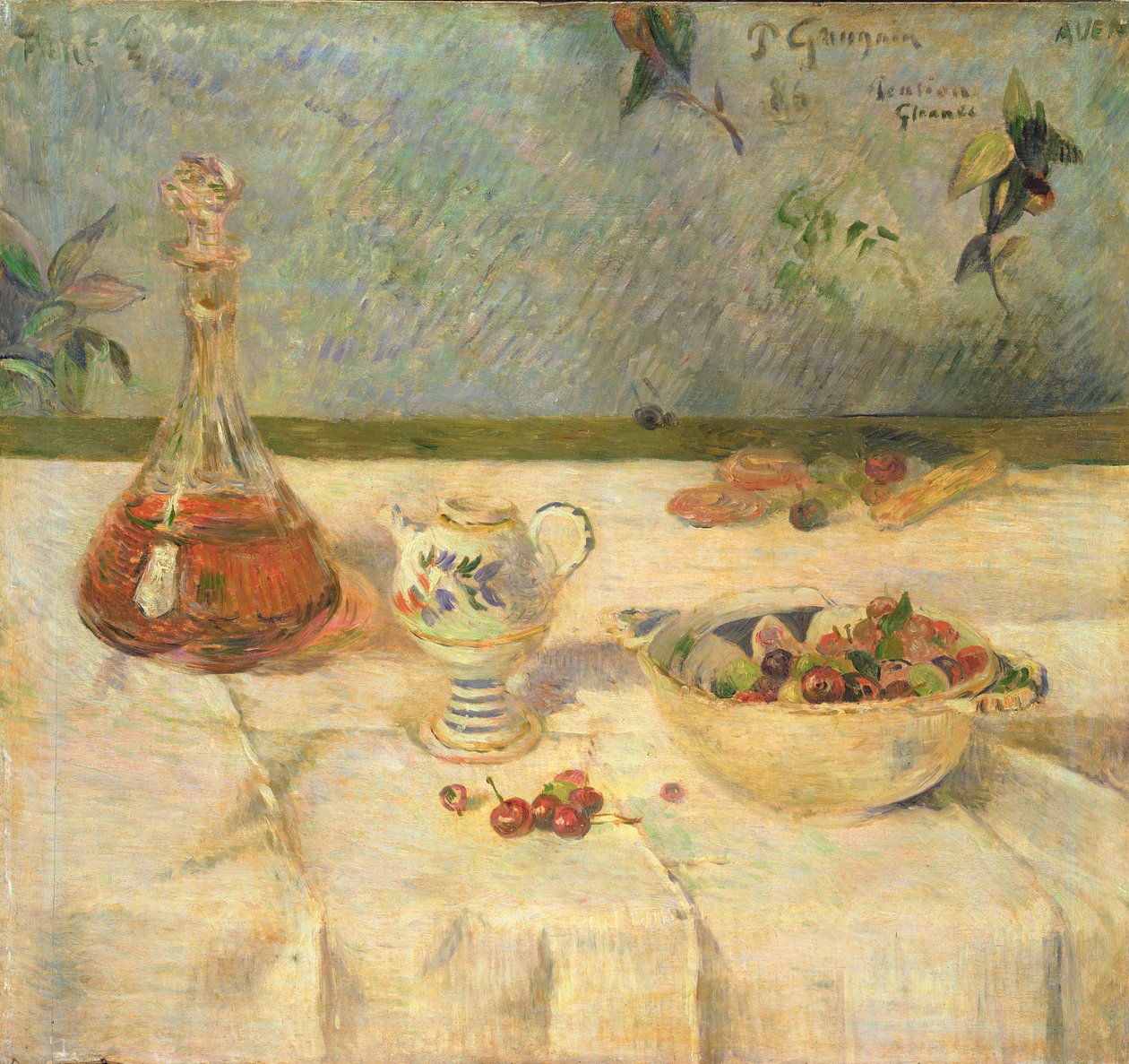 Nieznany obraz autorstwa Paul Gauguin