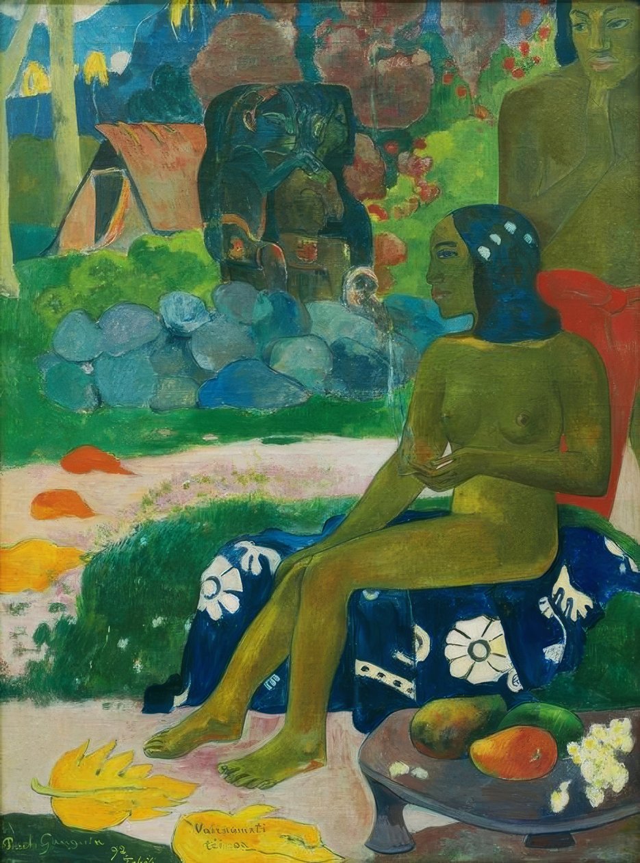 Vairaumati jest bogata autorstwa Paul Gauguin