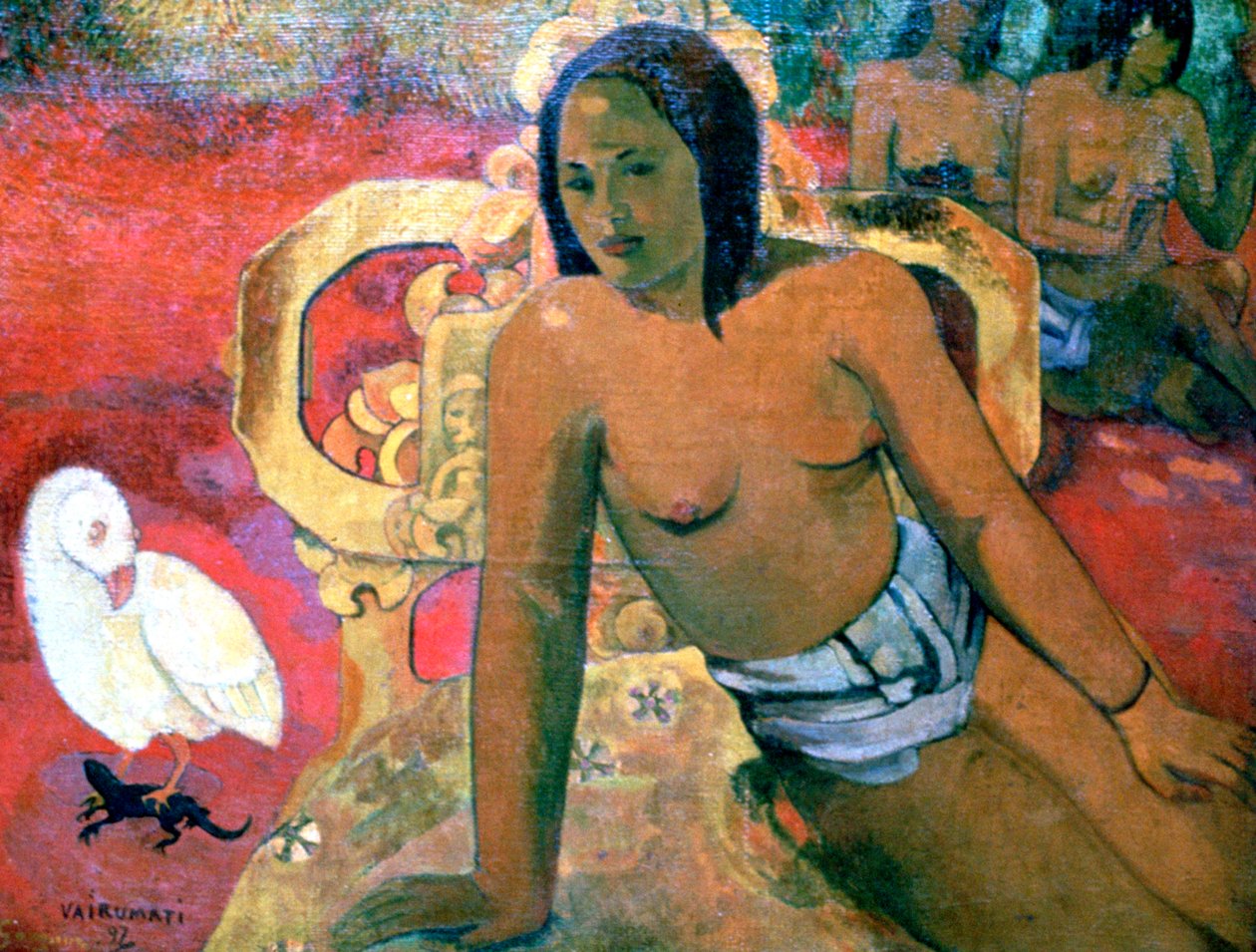 Wairumati, 1896. autorstwa Paul Gauguin