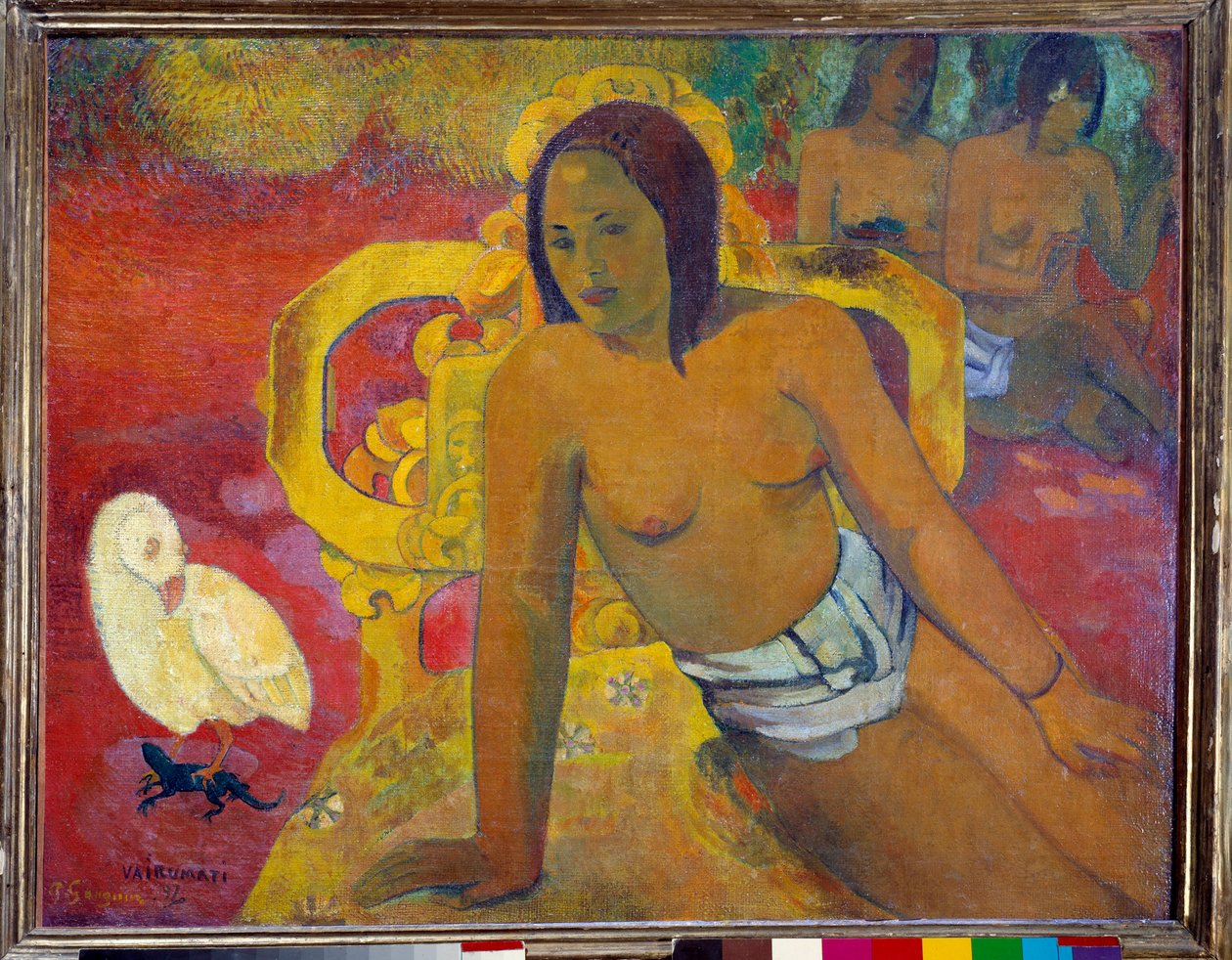 Wairumati. Obraz Paula Gauguina (1848-1903) autorstwa Paul Gauguin
