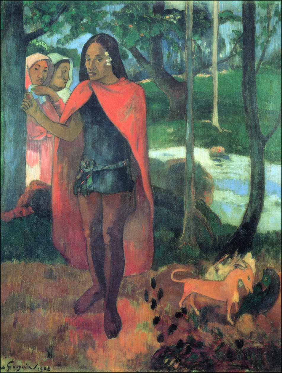 długi kalenicowy autorstwa Paul Gauguin