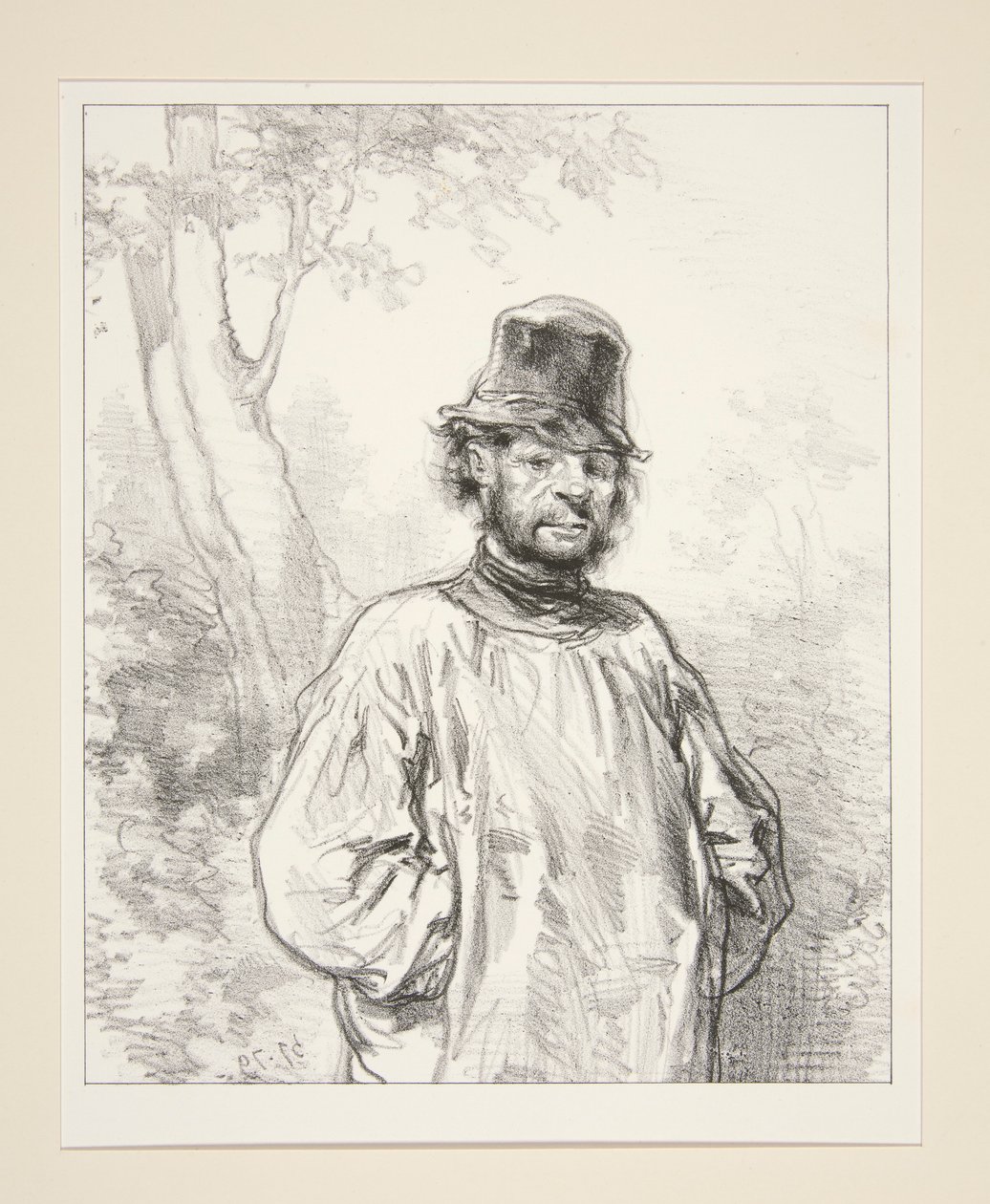 (MARUDER.) autorstwa Paul Gavarni