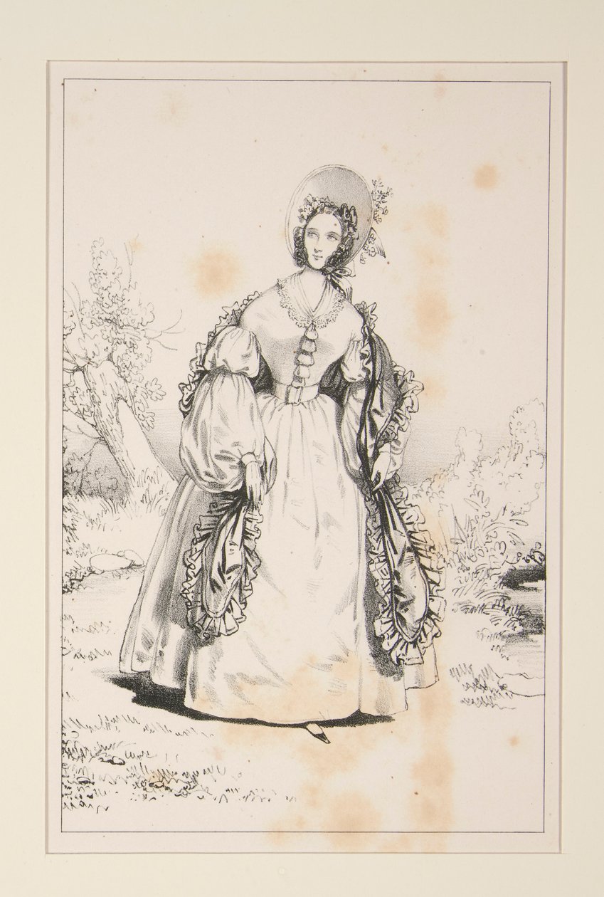(PORANNA TOALETA.) autorstwa Paul Gavarni