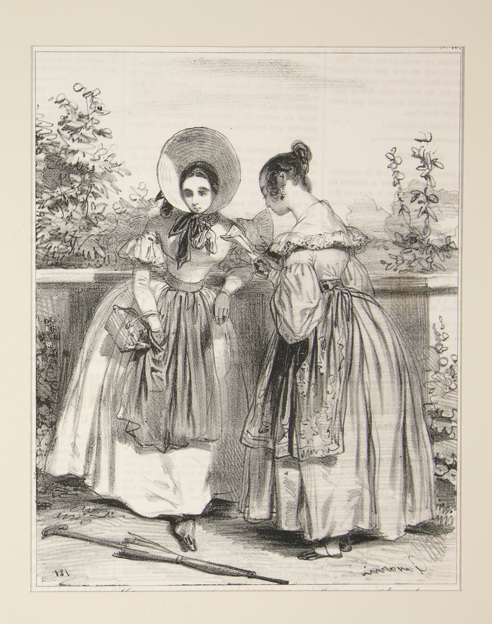 Madame Hippolitka autorstwa Paul Gavarni