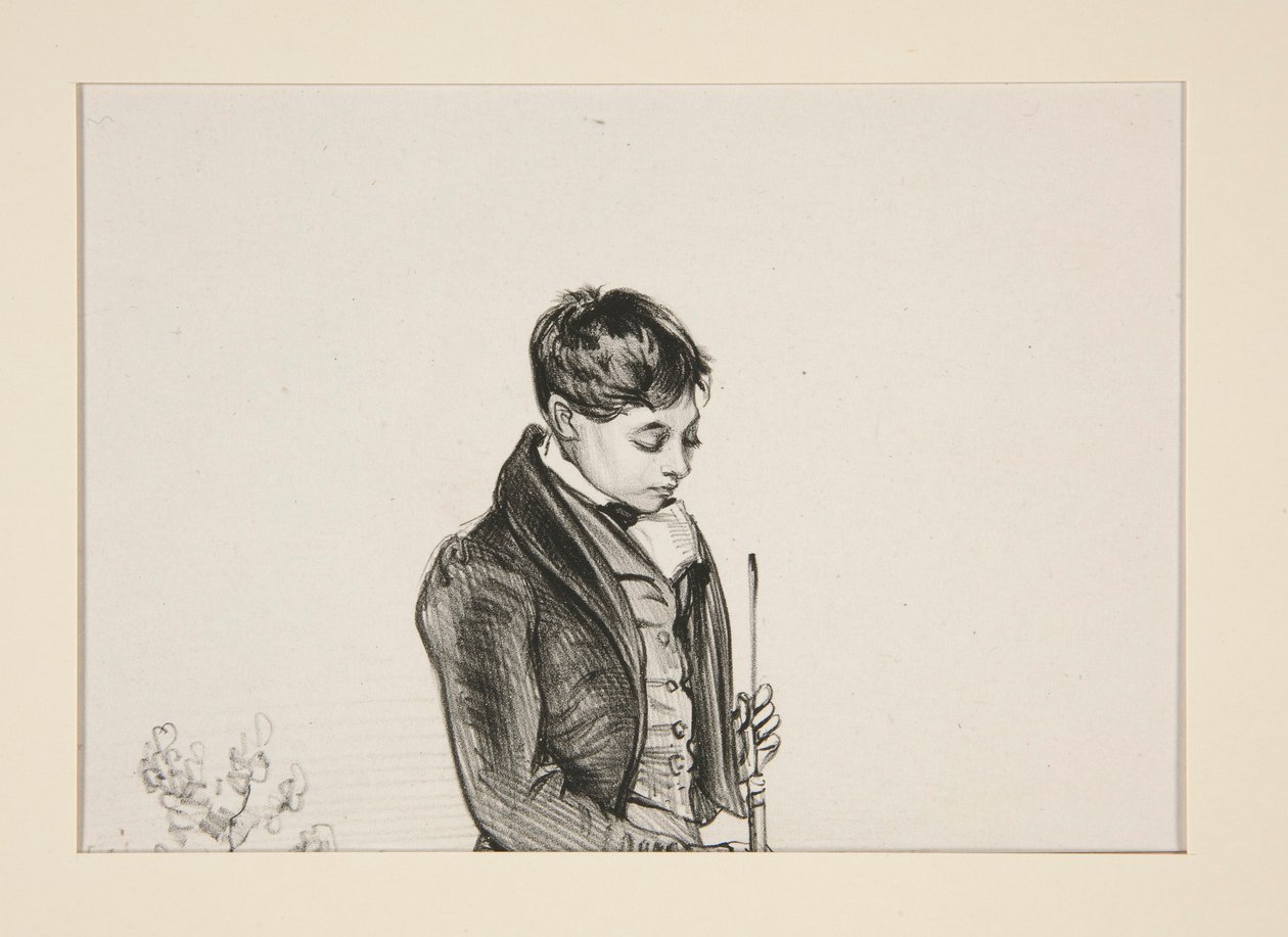 Alfred Feydeau autorstwa Paul Gavarni