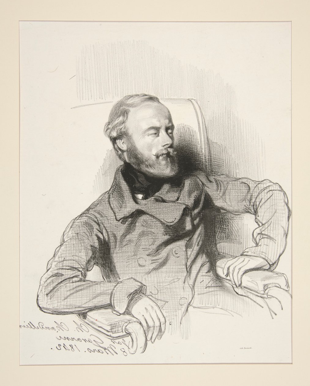 Ch. Żyrandol autorstwa Paul Gavarni