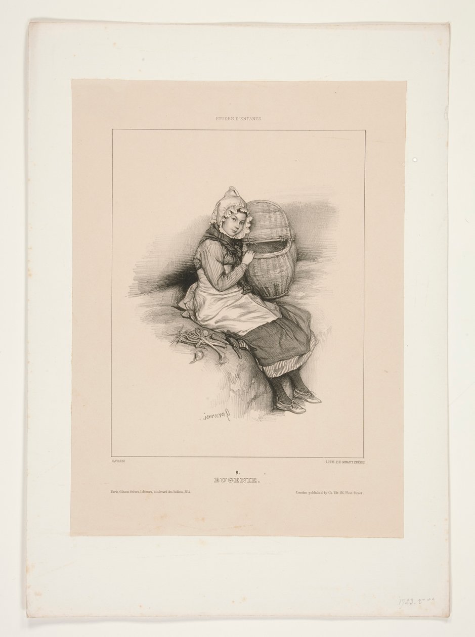 EUGENIE. autorstwa Paul Gavarni