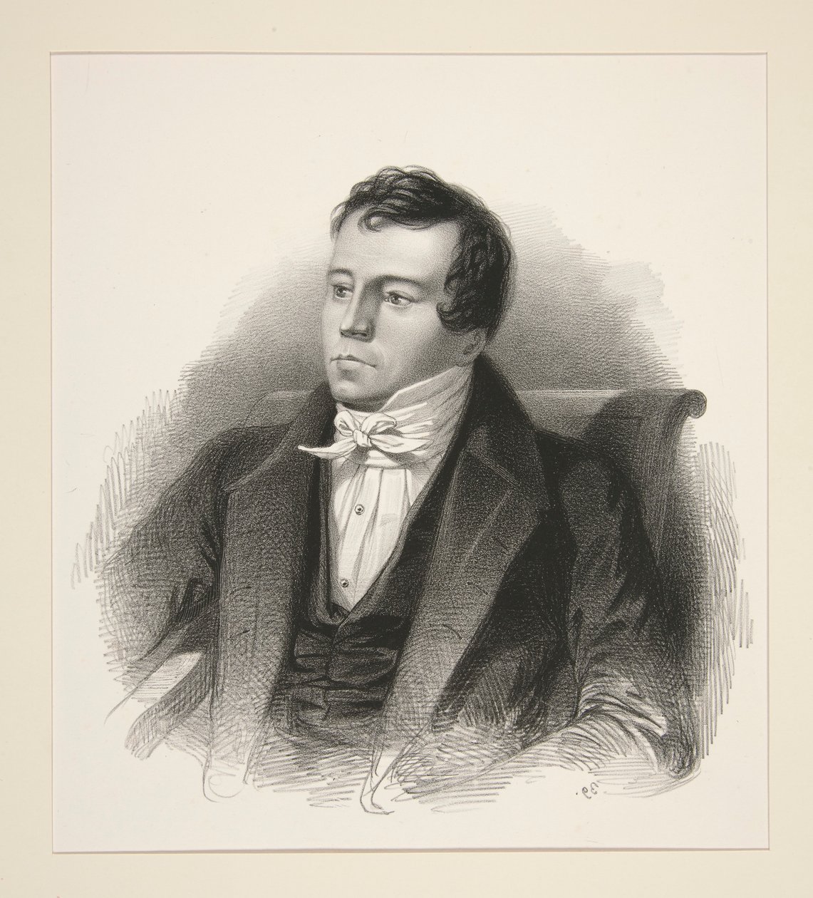 G. Kwiaty autorstwa Paul Gavarni