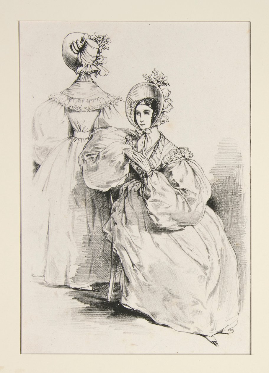 MAJ 1836. Szaty jakonów. autorstwa Paul Gavarni