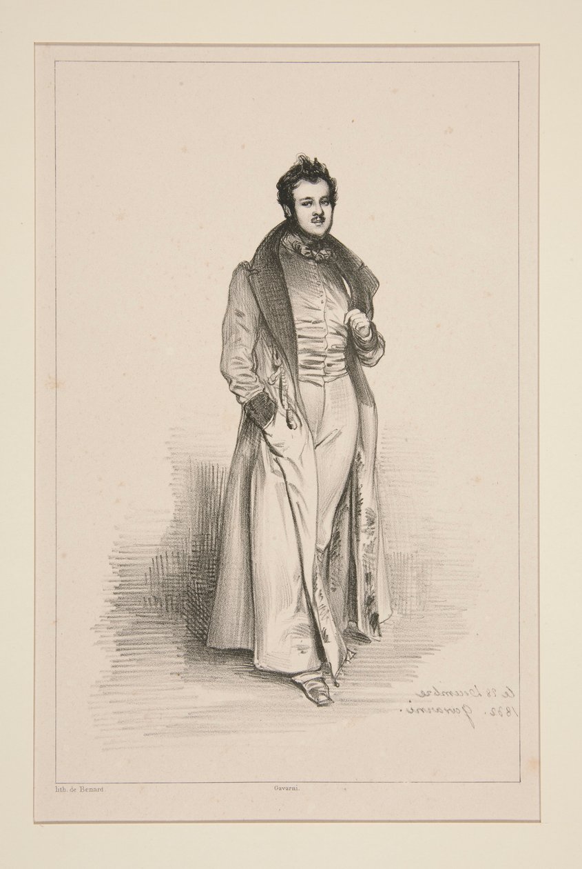 Peytel autorstwa Paul Gavarni