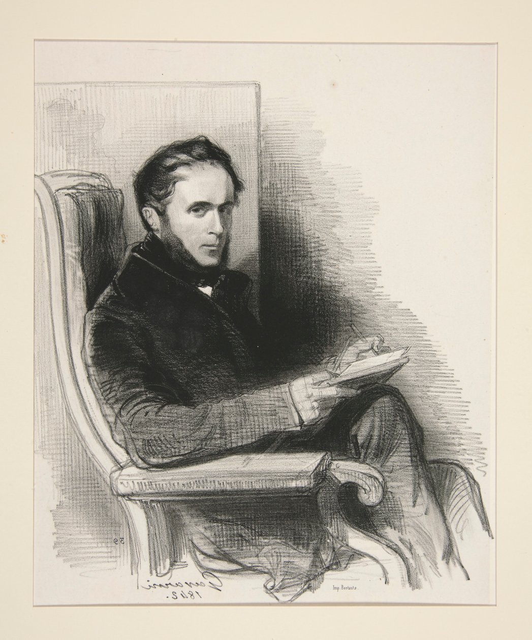 Raymond LaGarigue autorstwa Paul Gavarni