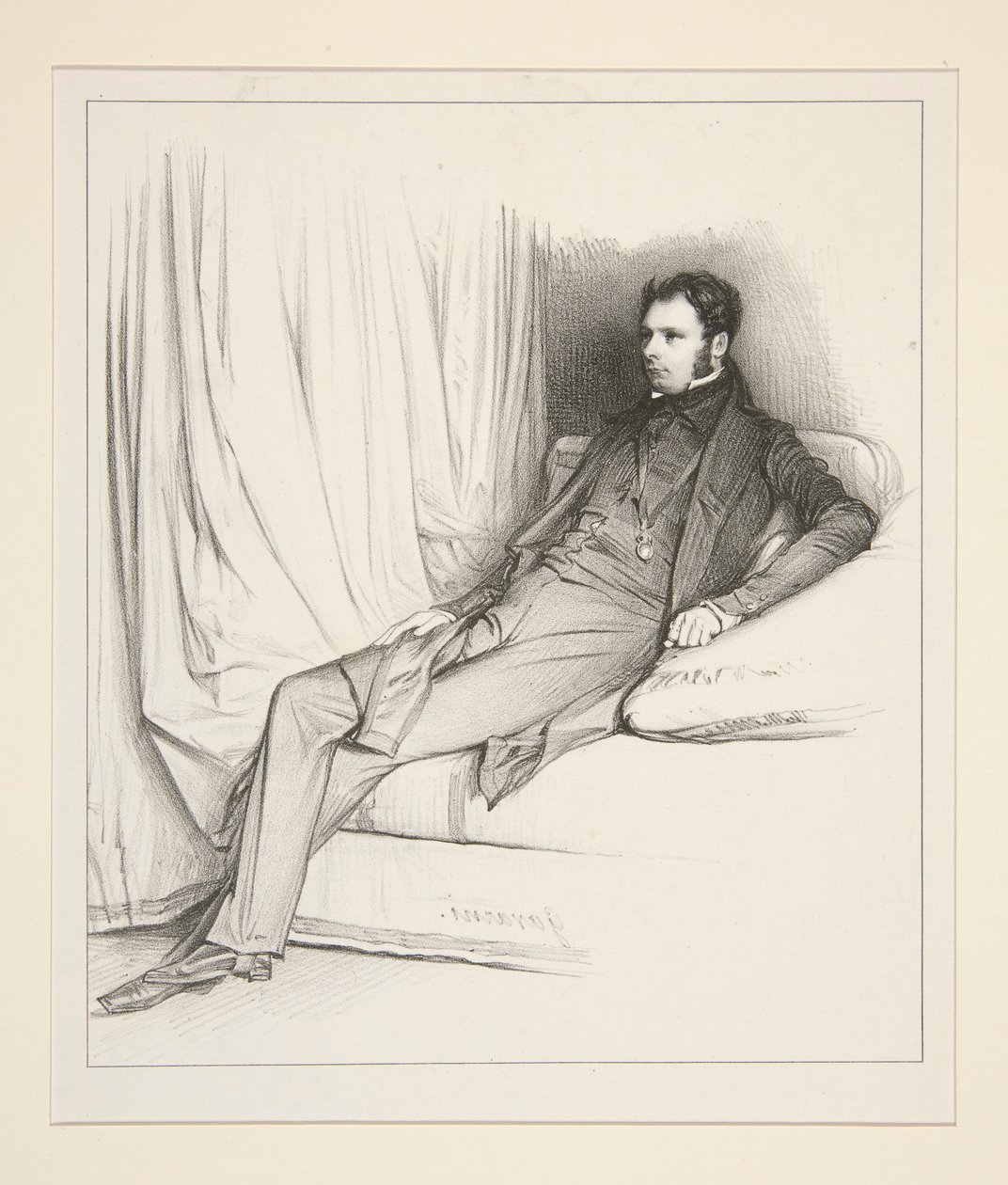 S. Henry Berthoud autorstwa Paul Gavarni