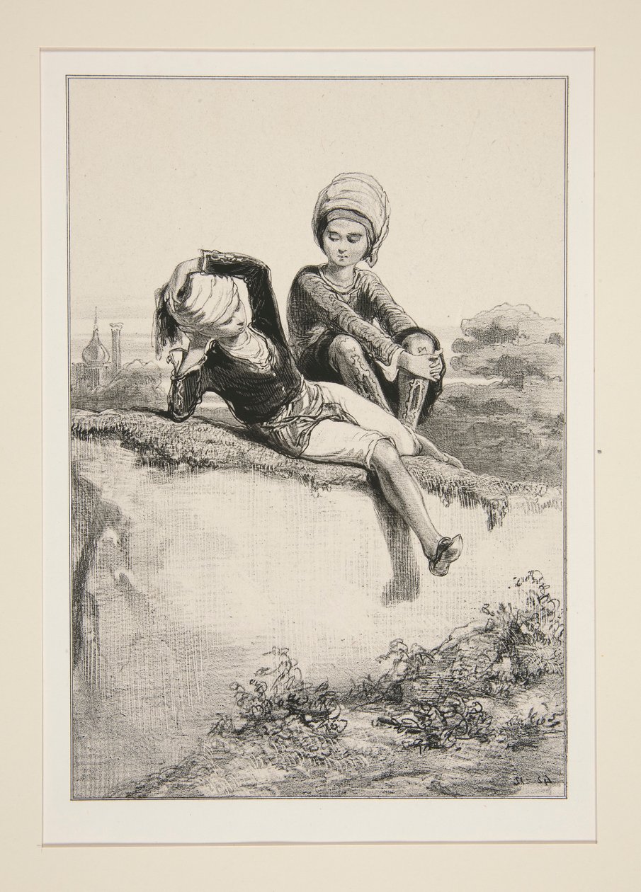 Tymoteusz (sic) Et Filemon autorstwa Paul Gavarni
