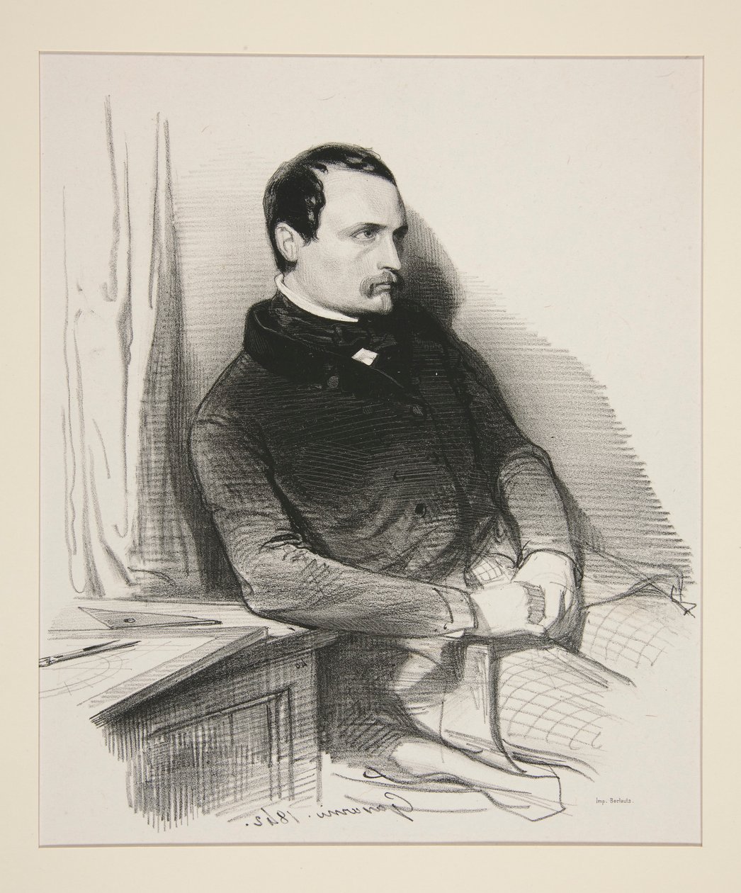 Tronquoy autorstwa Paul Gavarni