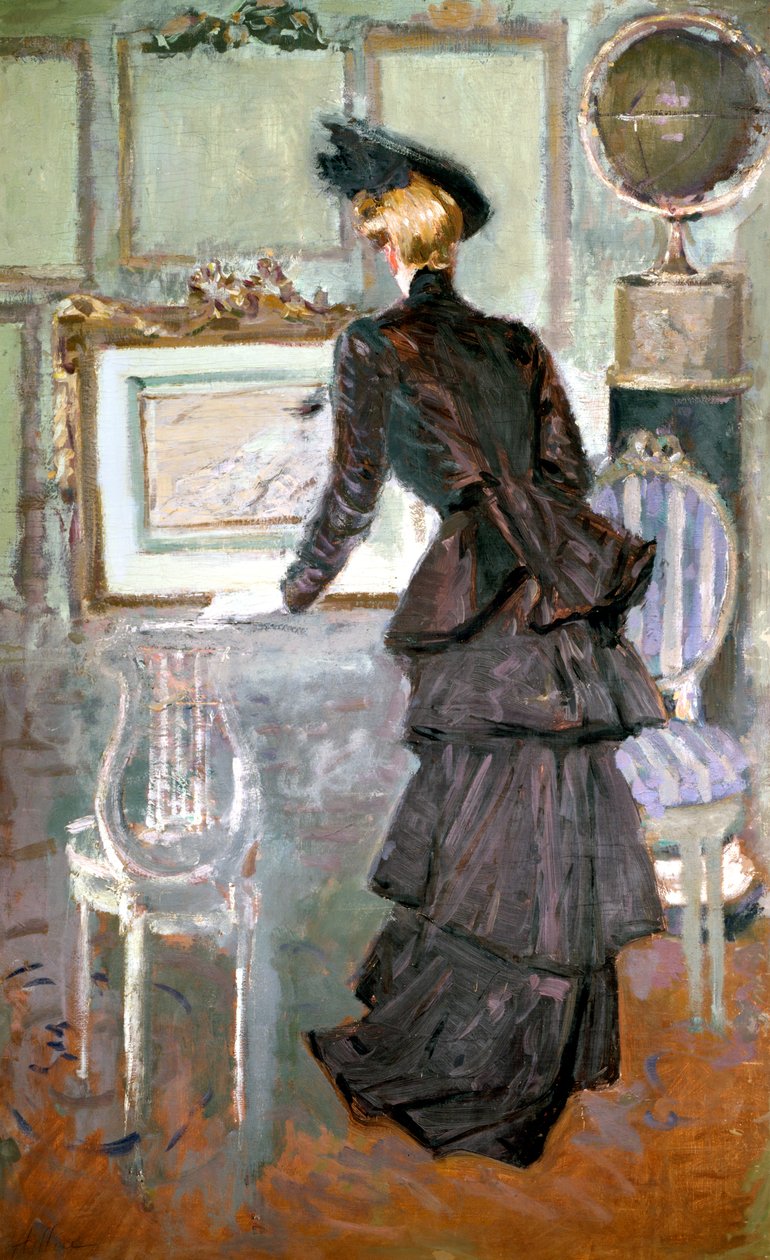 „Kobieta”, 1902 autorstwa Paul Helleu