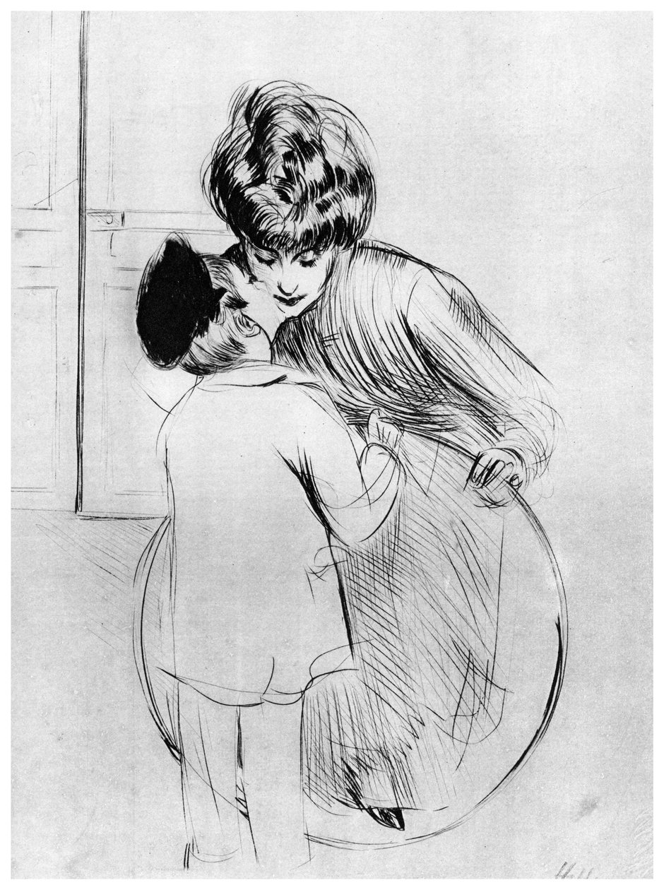 "Jean Helleu", ok. 1880-1920 1924. autorstwa Paul Helleu