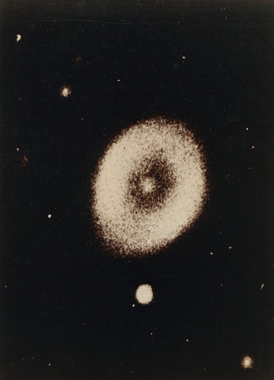 Mgławica Lira, ca. 1885 autorstwa Paul Henry