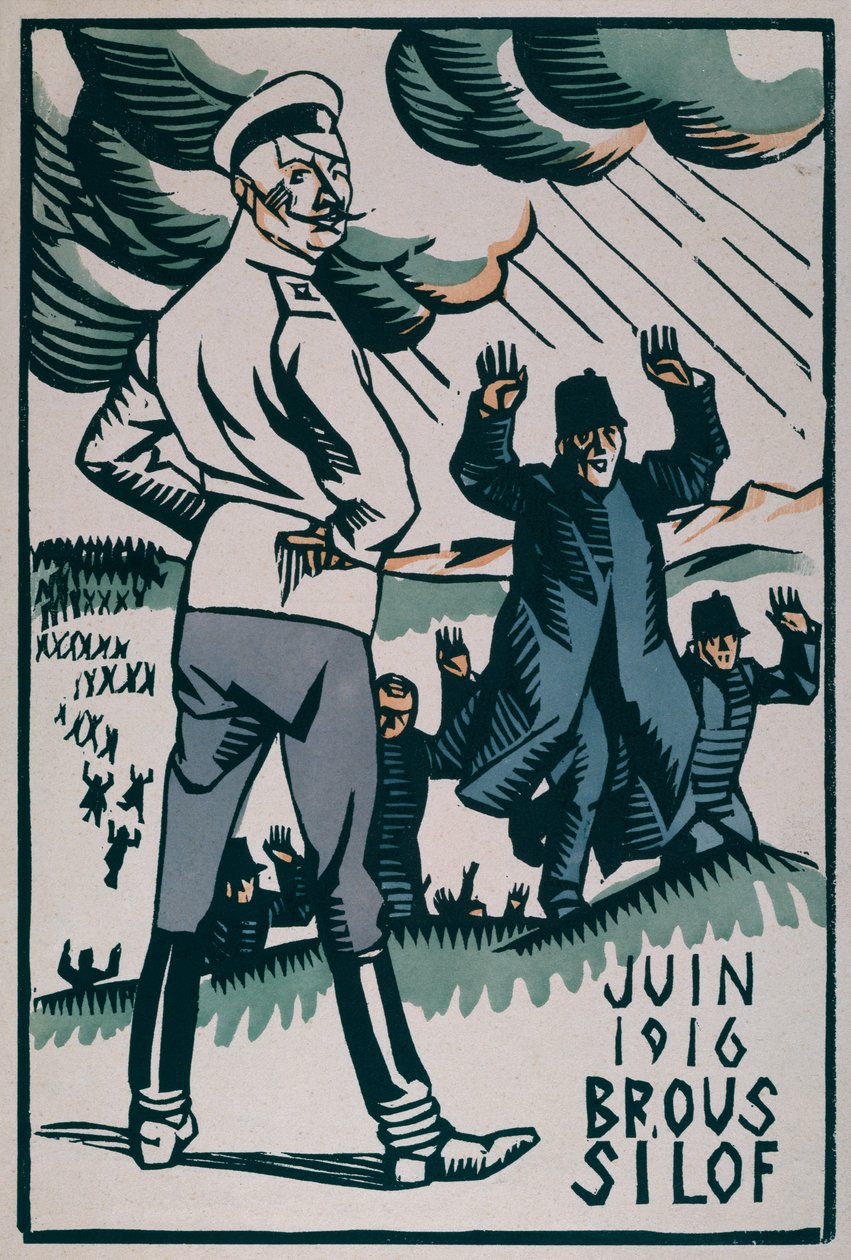 Ofensywa Brusiłowa z czerwca 1916 r. autorstwa Paul Hermann