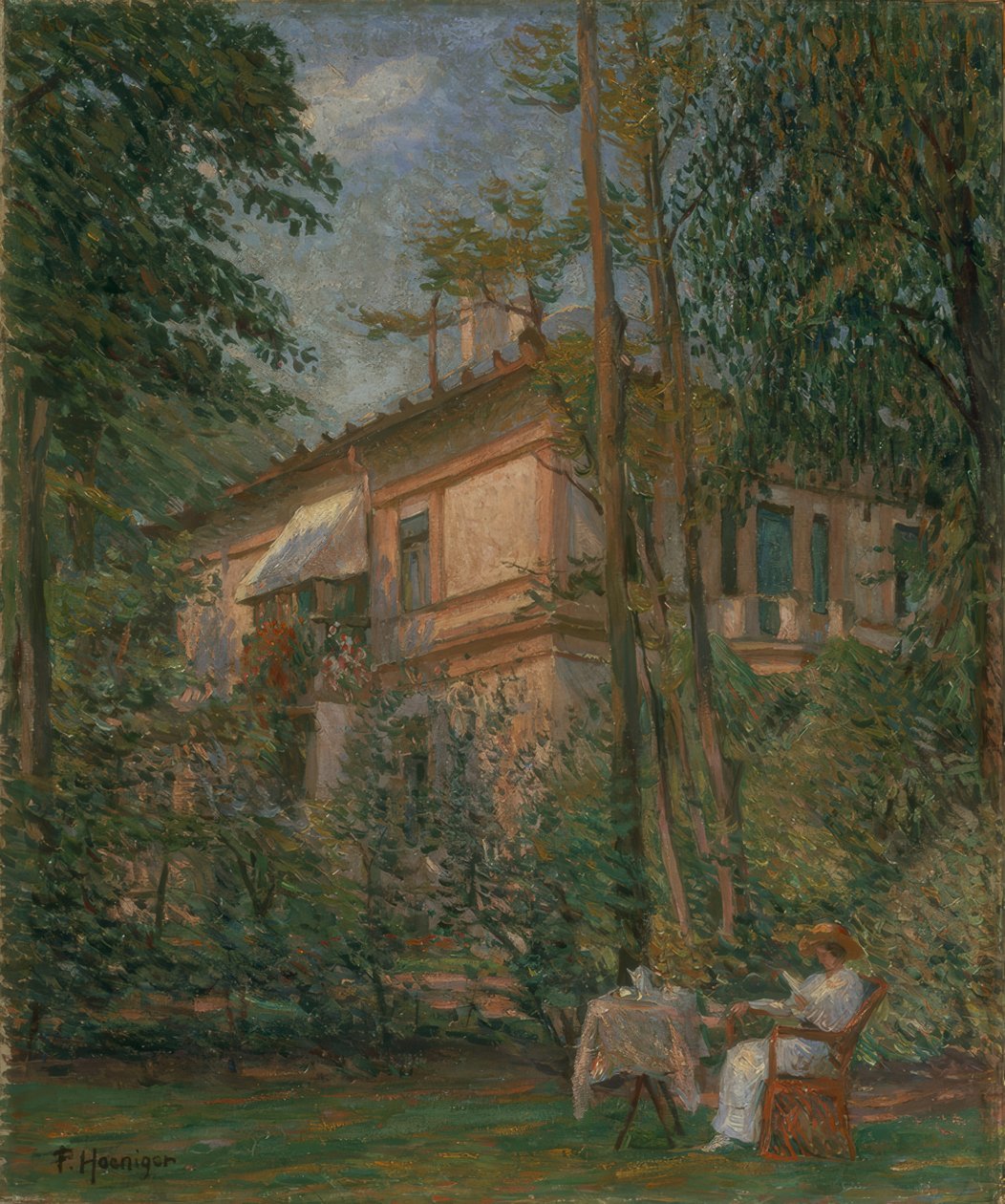 Willa Goldschmit autorstwa Paul Höniger