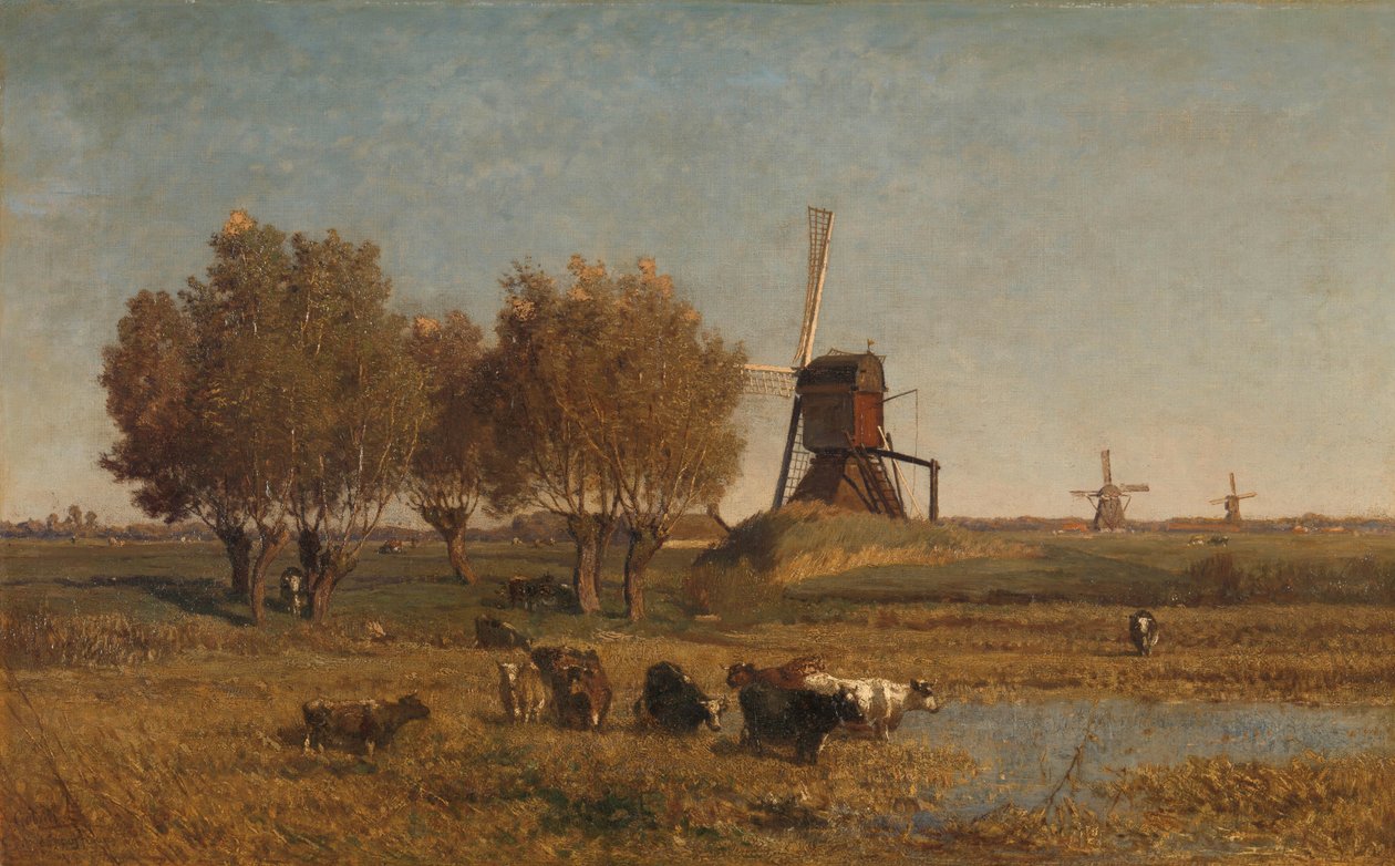 Sklep w pobliżu Abcoude autorstwa Paul Joseph Constantin Gabriel