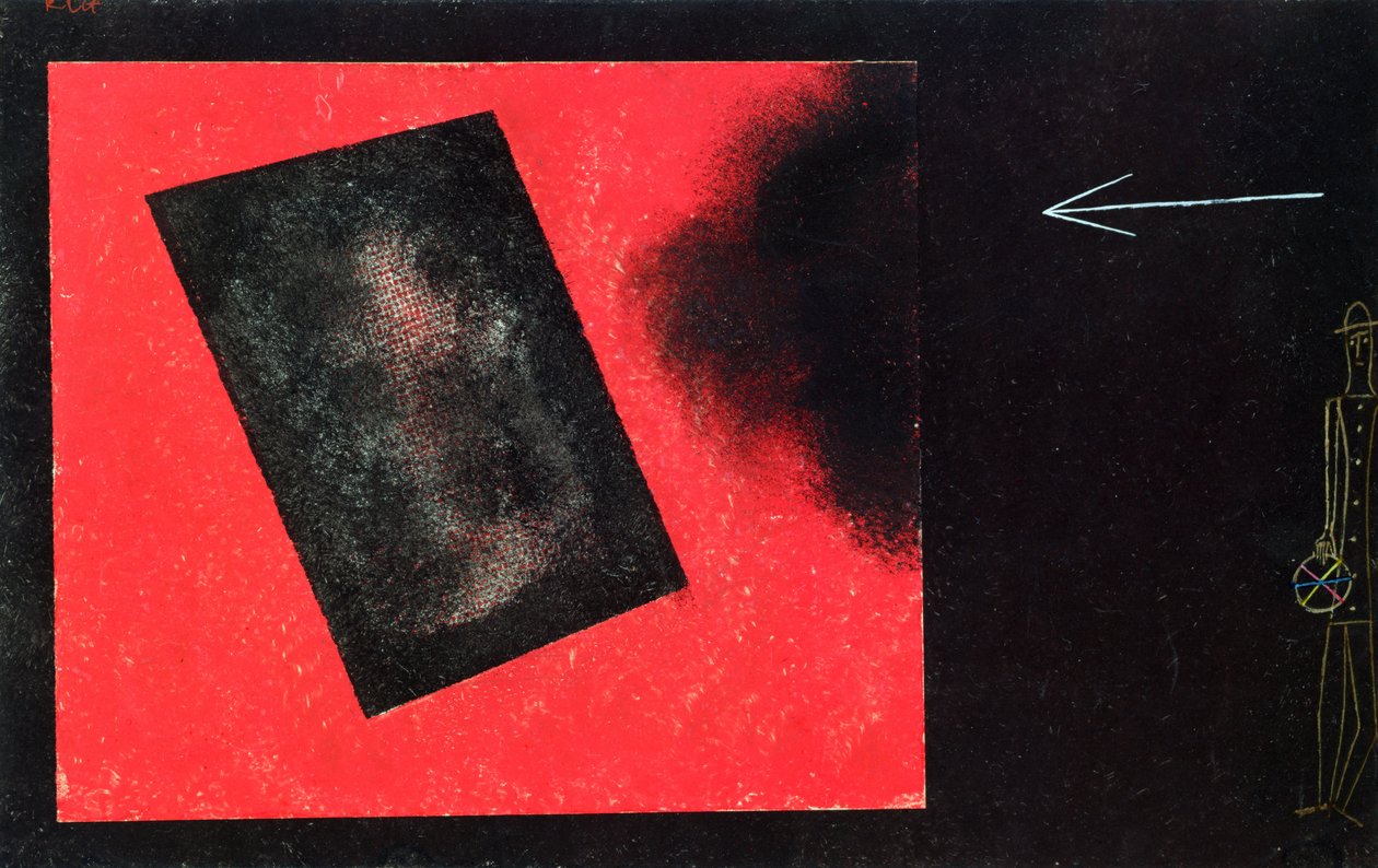 Rozpoczyna się nowa gra autorstwa Paul Klee