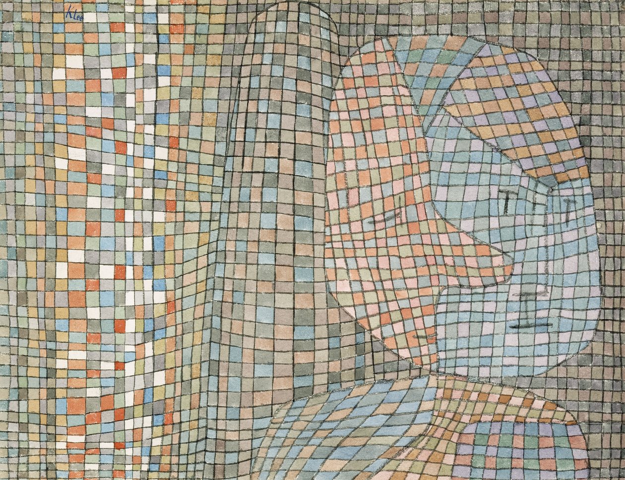 Zawiły autorstwa Paul Klee