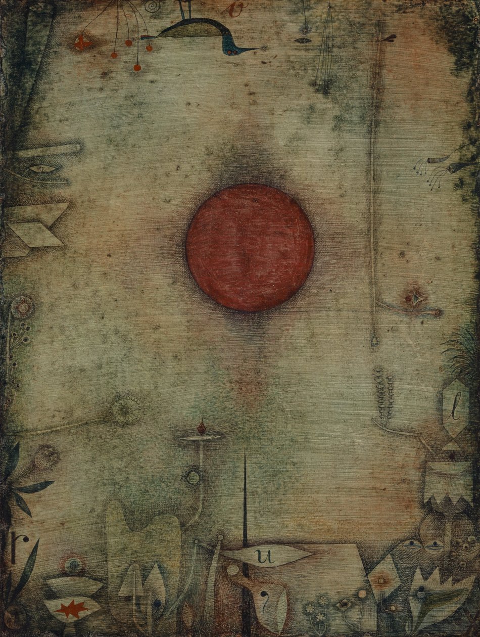 Do krawędzi autorstwa Paul Klee