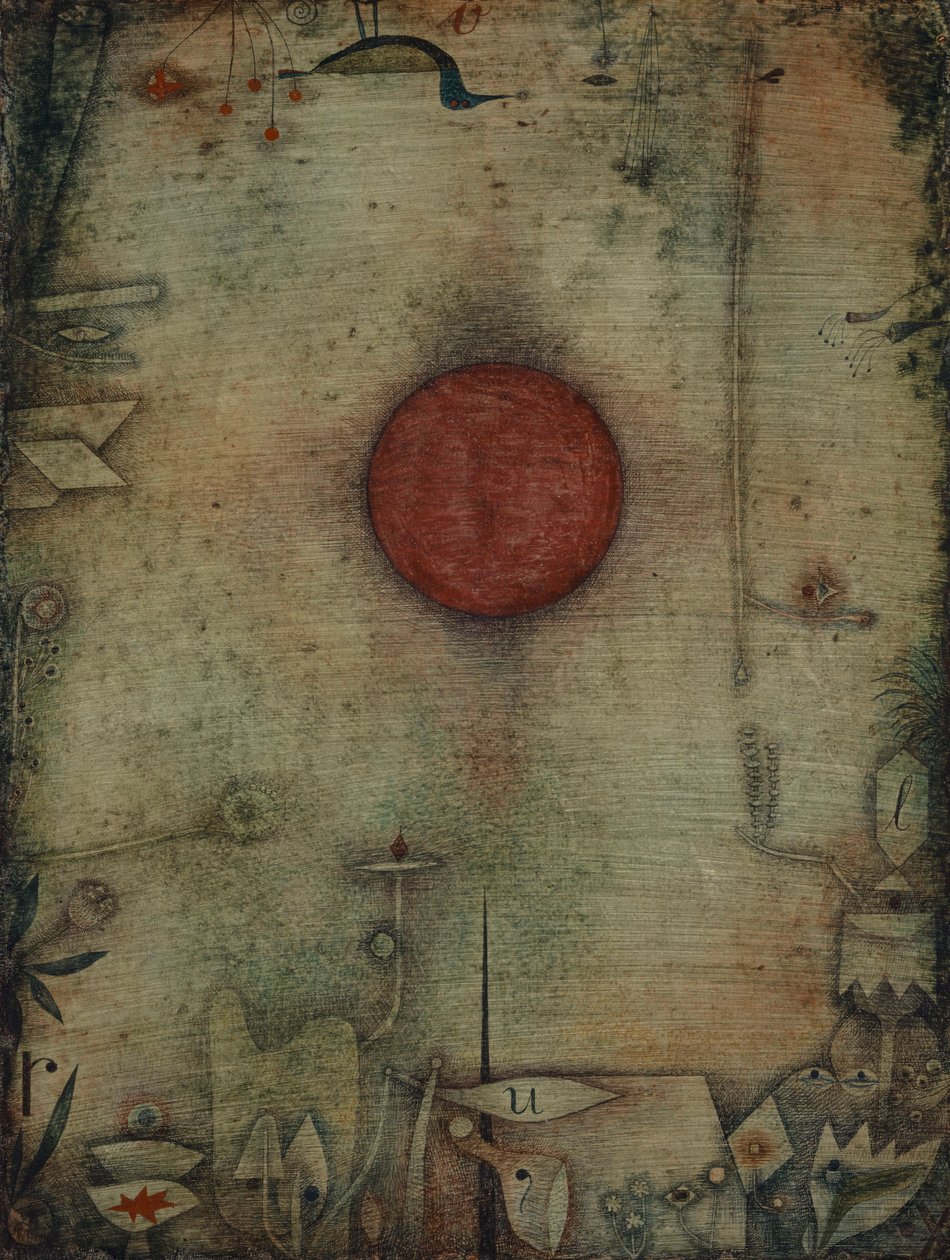 Na margines, 1930-1936. autorstwa Paul Klee