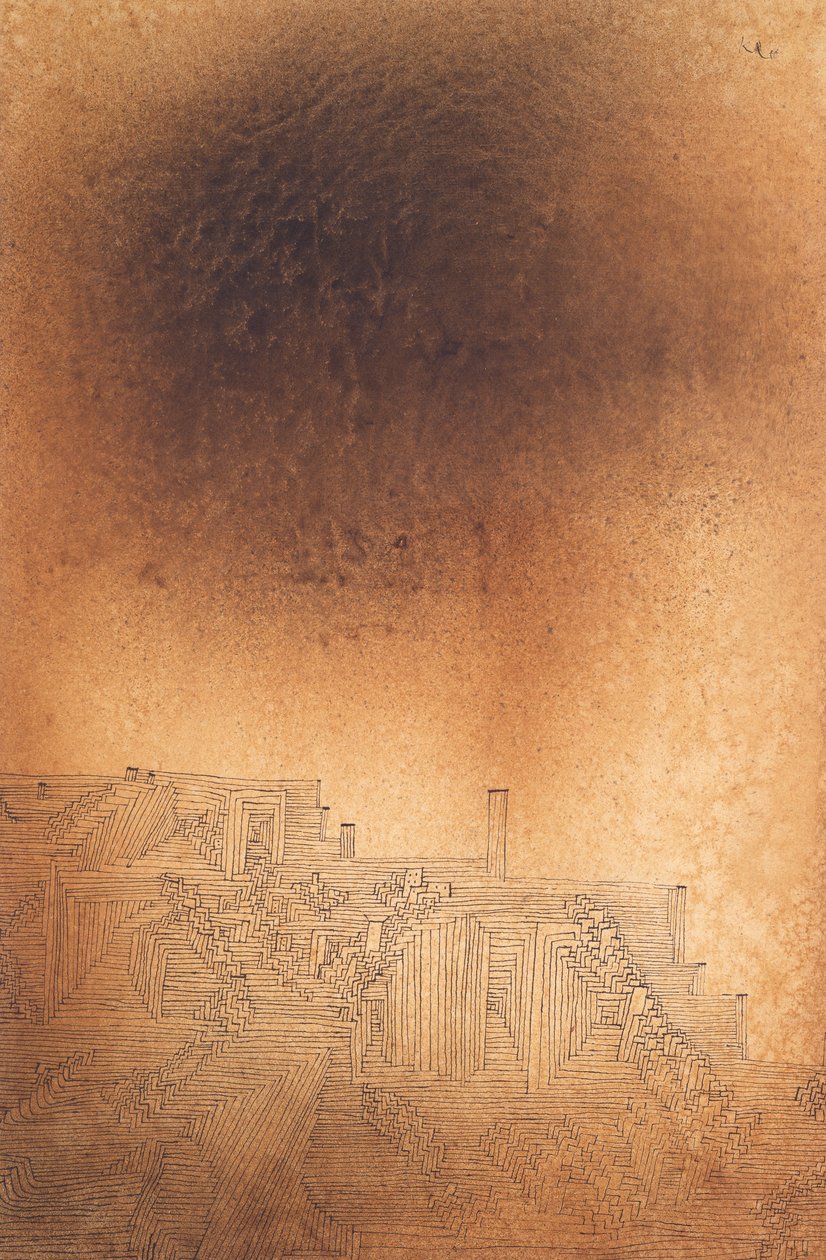 Adrasteapolis autorstwa Paula Klee (1879-1940) autorstwa Paul Klee